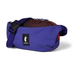 Cotopaxi Coso 2L Hip Pack -Outdoor Sports Equipment Store 1200x1200 png s21 coso hip pack blue violet blackiris front