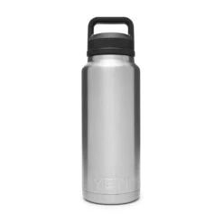 Yeti Rambler 36 Oz Bottle With Chug Cap -Outdoor Sports Equipment Store 191416 Chug Inline Campaign Dealer Images Rambler 36oz Bottle Chug Cap Stainless Front 2400x2400 2