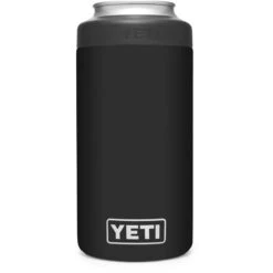Yeti Rambler 16 Oz Colster Tall Can Insulator 25 Yeti Rambler 16 Oz Colster Tall Can Insulator -Outdoor Sports Equipment Store 191418 New Colster Family Launch 1H 2020 Dealer Images Black Colster Tall Front 2400x400 2
