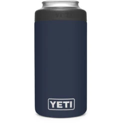 Yeti Rambler 16 Oz Colster Tall Can Insulator -Outdoor Sports Equipment Store 191418 New Colster Family Launch 1H 2020 Dealer Images Front Tall Navy 2400x400 1