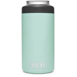 Yeti Rambler 16 Oz Colster Tall Can Insulator -Outdoor Sports Equipment Store 191418 New Colster Family Launch 1H 2020 Dealer Images Front Tall Seafoam 2400x400 1