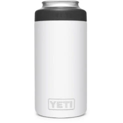 Yeti Rambler 16 Oz Colster Tall Can Insulator -Outdoor Sports Equipment Store 191418 New Colster Family Launch 1H 2020 Dealer Images White Colster Tall Front 2400x400 1