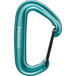 Black Diamond MiniWire Carabiner -Outdoor Sports Equipment Store 210235 3025 MINIWIRE CARABINER MINTED 01