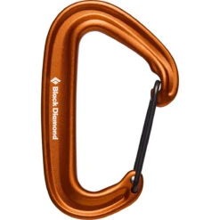 Black Diamond MiniWire Carabiner -Outdoor Sports Equipment Store 210235 8001 MINIWIRE CARABINER OCTANE 1