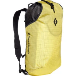 Black Diamond Trail Blitz 12 Pack -Outdoor Sports Equipment Store 681222 7002 TRAIL BLITZ 12 BACKPACK SUNFLARE 01