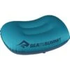Sea To Summit Aeros Ultralight Pillow - Large -Outdoor Sports Equipment Store Aeros Ultralight Pillow 573 Aqua