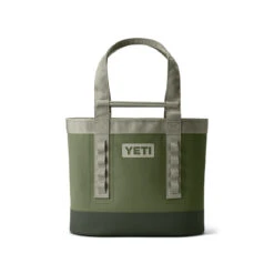 Yeti Camino 35 Carryall -Outdoor Sports Equipment Store Camino 35 2.0 Highlands Olive Front Straps Up 6989 B