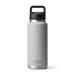 Yeti Rambler 36 Oz Bottle With Chug Cap -Outdoor Sports Equipment Store Drinkware BottleChug 36oz GraniteGray Studio PrimaryB 1