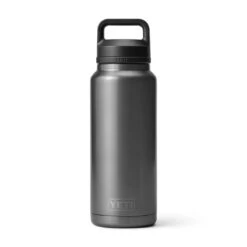 Yeti Rambler 36 Oz Bottle With Chug Cap -Outdoor Sports Equipment Store Drinkware BottleChug 36oz Graphite Studio PrimaryB 1