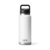 Yeti Rambler 36 Oz Bottle With Chug Cap -Outdoor Sports Equipment Store Drinkware BottleChug 36oz White Studio PrimaryA