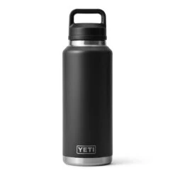 Yeti Rambler 46 Oz Bottle -Outdoor Sports Equipment Store Drinkware BottleChug 46oz Black Studio PrimaryB