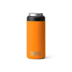 Yeti Rambler 12 Oz Colster Slim Can Insulator -Outdoor Sports Equipment Store Drinkware ColsterSlim 12oz KingCrabOrange Studio PrimaryB