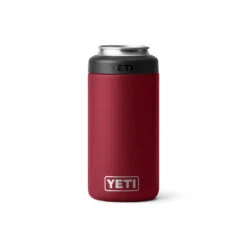 Yeti Rambler 12 Oz Colster Slim Can Insulator -Outdoor Sports Equipment Store Drinkware ColsterTall 16oz HarvestRed Studio PrimaryB