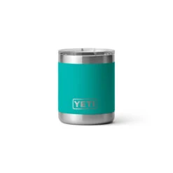 Yeti Rambler 10 Oz Lowball 22 Yeti Rambler 10 Oz Lowball -Outdoor Sports Equipment Store Drinkware Lowball 10oz AquiferBlue Studio PrimaryB 1