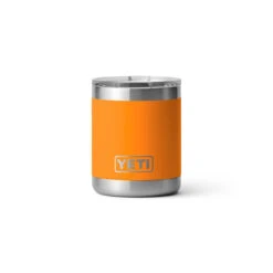 Yeti Rambler 10 Oz Lowball -Outdoor Sports Equipment Store Drinkware Lowball 10oz KingCrabOrange Studio PrimaryB