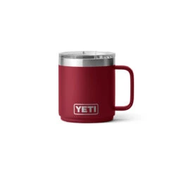 Yeti Rambler 10 Oz Stackable Mug -Outdoor Sports Equipment Store Drinkware MugMS 10oz HarvestRed Studio PrimaryB 1