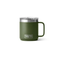 Yeti Rambler 10 Oz Stackable Mug -Outdoor Sports Equipment Store Drinkware MugMS 10oz HighlandsOlive Studio PrimaryB 1