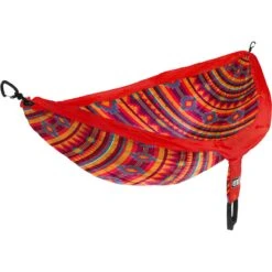 DoubleNest Print Hammock -Outdoor Sports Equipment Store ENO DoubleNest Print Kilim