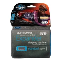 Sea To Summit Expander Travel Liner - Standard Rectangular 8 Sea To Summit Expander Travel Liner - Standard Rectangular -Outdoor Sports Equipment Store Expander Travel Liner Standard Rectangular 121 Navy Blue