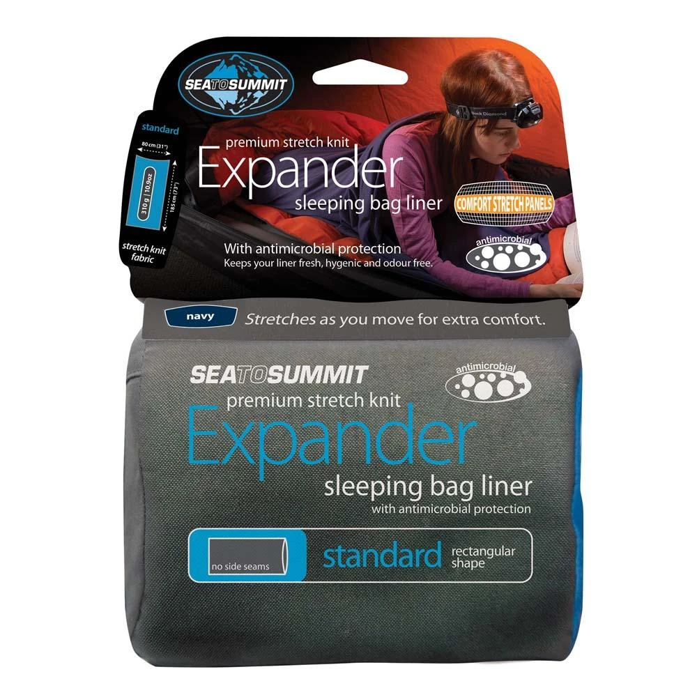 Sea To Summit Expander Travel Liner - Standard Rectangular 5 Sea To Summit Expander Travel Liner - Standard Rectangular - Image 3
