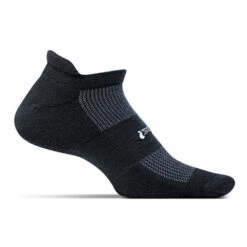Feetures High Performance Cushion No Show Tab Socks -Outdoor Sports Equipment Store High Performance Cushion No Show Tab Socks FA50 Black ef86b203 f538 44ce 87a1 b9714dc0449b