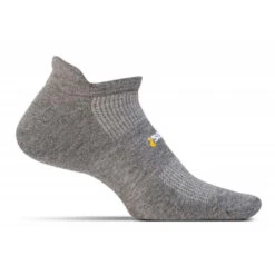Feetures High Performance Cushion No Show Tab Socks -Outdoor Sports Equipment Store High Performance Cushion No Show Tab Socks FA50 Heather Gray d7e758ec 6719 4572 b2d9 c6f6812cd24d