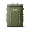 Yeti Hopper BackFlip 24 -Outdoor Sports Equipment Store Hopper Backflip 24 Highlands Olive Front 4461 B