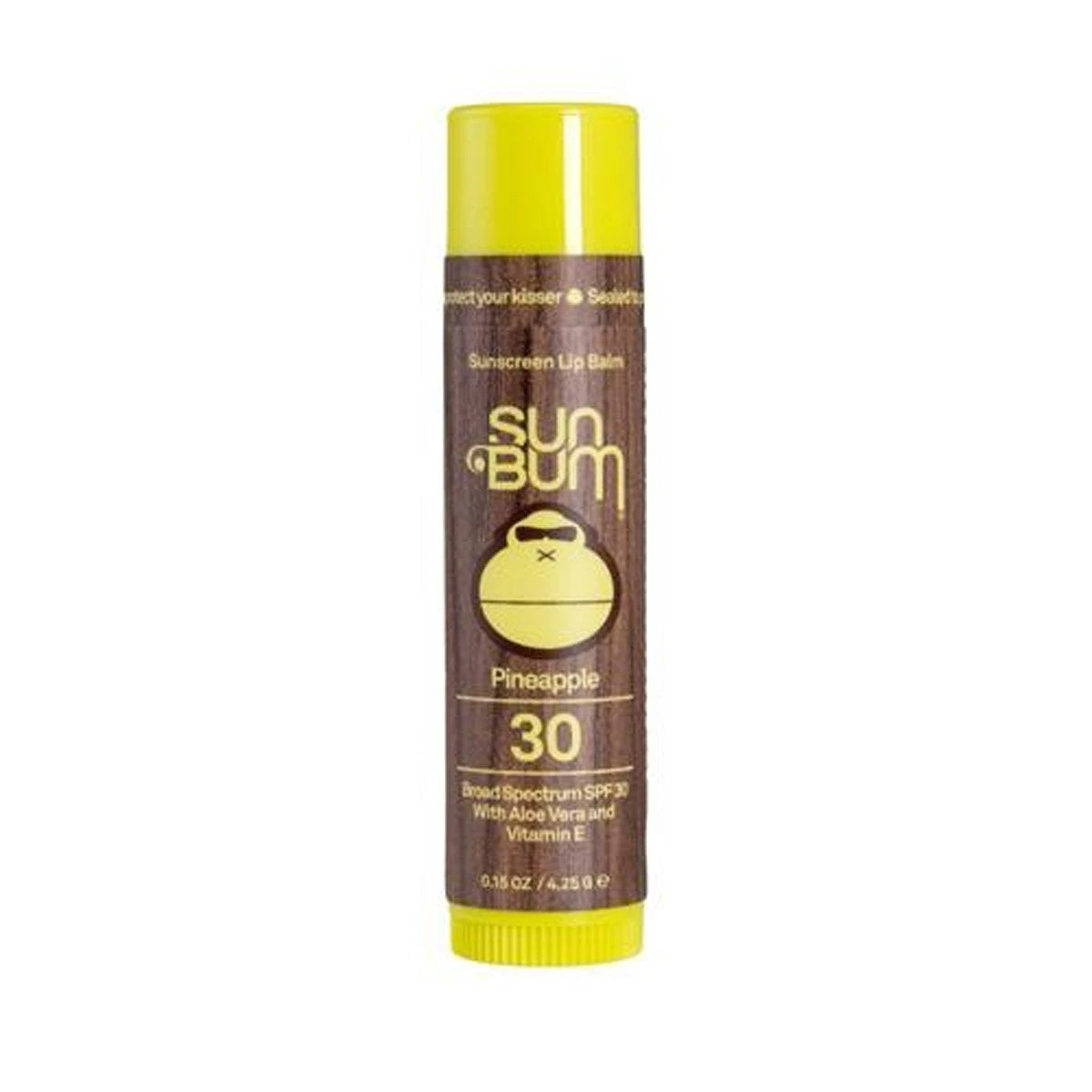 Sun Bum Lip Balm - Pineapple 3 Sun Bum Lip Balm - Pineapple