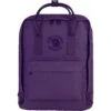 Fjallraven Re-Kanken Backpack -Outdoor Sports Equipment Store Re Kanken F23548 Deep Violet