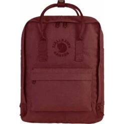 Fjallraven Re-Kanken Backpack -Outdoor Sports Equipment Store Re Kanken F23548 Ox Red