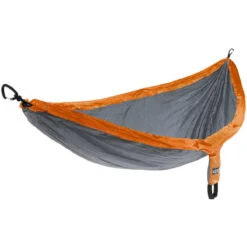 SingleNest Hammock -Outdoor Sports Equipment Store SH006 ENO SingleNest Hammock OrangeGrey