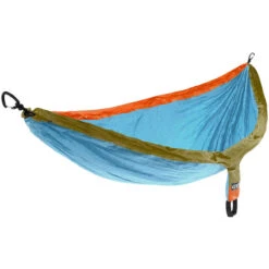 SingleNest Hammock -Outdoor Sports Equipment Store SH015 ENO SingleNest Hammock PowderOrangeOlive