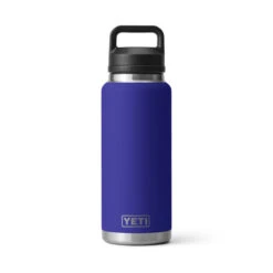 Yeti Rambler 36 Oz Bottle With Chug Cap -Outdoor Sports Equipment Store Site Rambler 36oz Bottle Offshore Blue Front 4082 Primary A 2400x2400 2