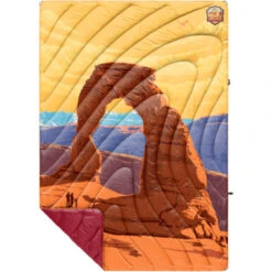 Rumpl Original Puffy Blanket - Printed 1-Person -Outdoor Sports Equipment Store TPPB ARC 1 1