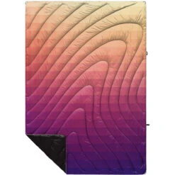 Rumpl Original Puffy Blanket - Printed 1-Person -Outdoor Sports Equipment Store TPPB DPF 1 1