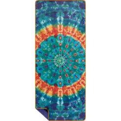 Rumpl Everywhere Towel -Outdoor Sports Equipment Store TPST CP2 O BLAZING GAIA EVERYWHERE TOWEL FLATLAY