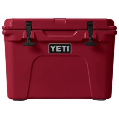 Yeti Tundra 35 Hard Cooler -Outdoor Sports Equipment Store Tundra 35 Harvest Red front 3354 Layers F2