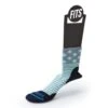Women's Performance Trail Polka Stripe Quarter Socks -Outdoor Sports Equipment Store Women s Performance Trail Quarter F1207 Lucite Green Black