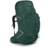 Aether Plus 85 -Outdoor Sports Equipment Store aetherplus85 s21 side axogreen