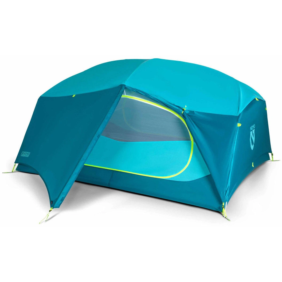 Nemo Aurora 3-Person Backpacking Tent & Footprint 4 Nemo Aurora 3-Person Backpacking Tent & Footprint - Image 2