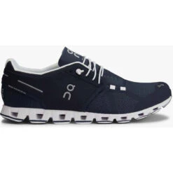 On Running Men's Cloud -Outdoor Sports Equipment Store cloud 2 fw19 navy white m g1