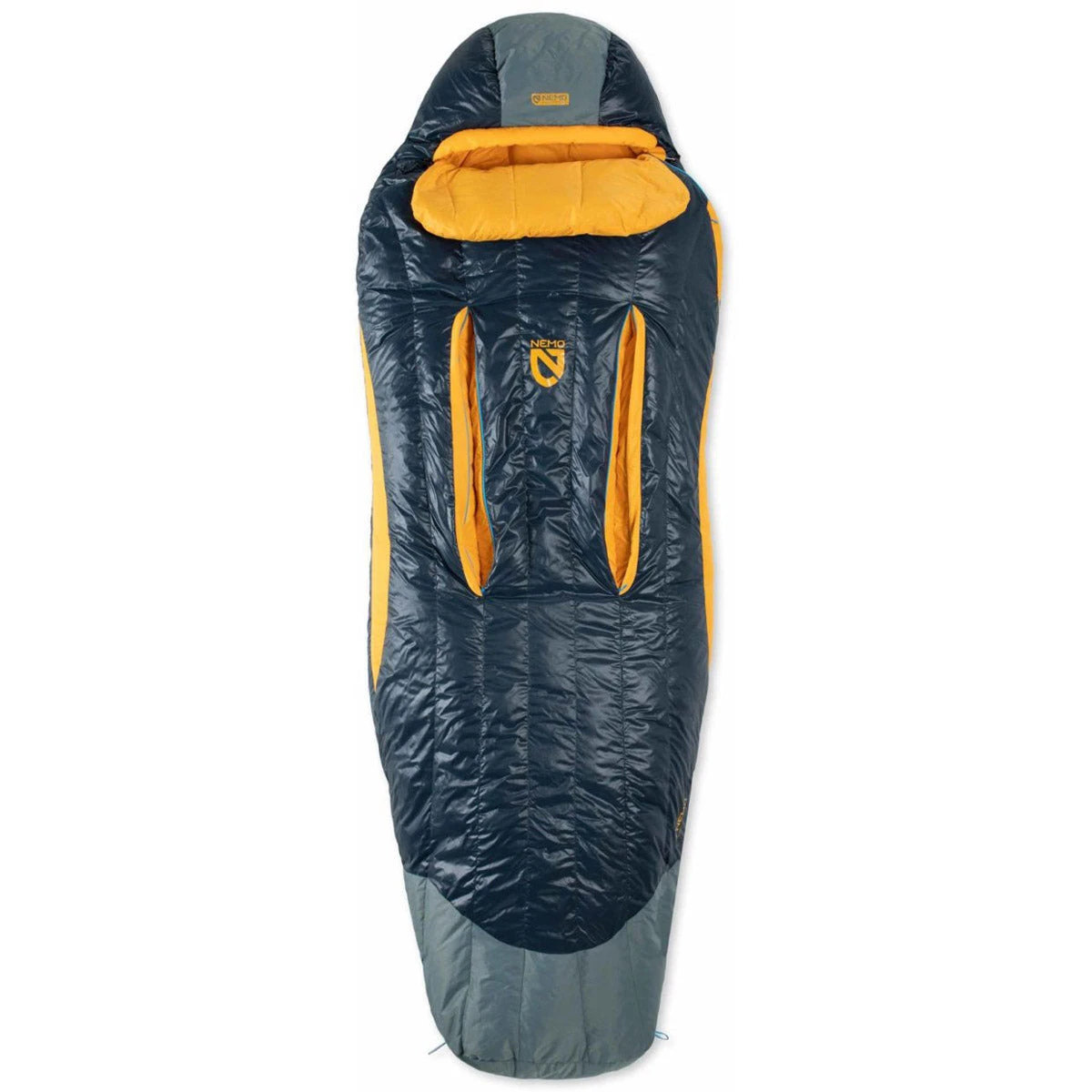 Nemo Men's Disco 15 Down Sleeping Bag - Long 3 Nemo Men's Disco 15 Down Sleeping Bag - Long