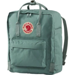 Fjallraven Kanken -Outdoor Sports Equipment Store kanken frost green