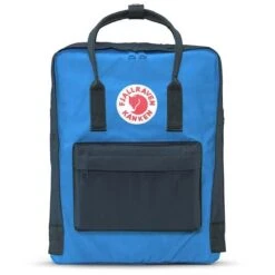Fjallraven Kanken 28 Fjallraven Kanken -Outdoor Sports Equipment Store kanken graphite un blue 1