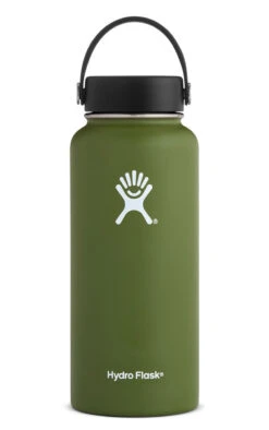 Hydro Flask 32 Oz Wide Mouth Water Bottle 39 Hydro Flask 32 Oz Wide Mouth Water Bottle -Outdoor Sports Equipment Store olive32