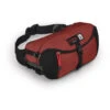 Osprey Heritage Waist -Outdoor Sports Equipment Store ospreyheritagewaistpack f21 side bazanred