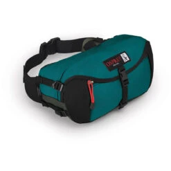 Osprey Heritage Waist -Outdoor Sports Equipment Store ospreyheritagewaistpack f21 side darkpinegreen