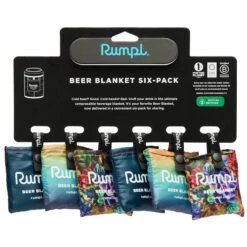 Rumpl Beer Blanket -Outdoor Sports Equipment Store rumpl beer blanket six pack beer blanket six pack multicolor tsbb 1