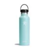 Hydro Flask 21 Oz Standard Mouth Water Bottle -Outdoor Sports Equipment Store s21sx441 dew straighton 1