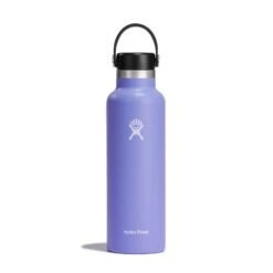 Hydro Flask 21 Oz Standard Mouth Water Bottle 23 Hydro Flask 21 Oz Standard Mouth Water Bottle -Outdoor Sports Equipment Store s21sx474 lupine straighton 1